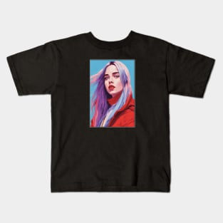 Billie Eilish Kids T-Shirt